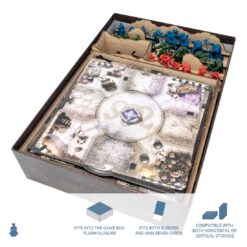Board Game Insert Organizer Sword and Sorcery The Dicetroyers