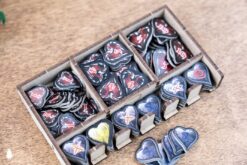 Board Game Insert Organizer Sword and Sorcery The Dicetroyers