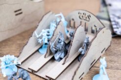 Board Game Insert Organizer Sword and Sorcery The Dicetroyers
