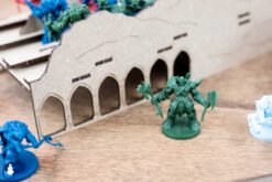 Board Game Insert Organizer Sword and Sorcery The Dicetroyers