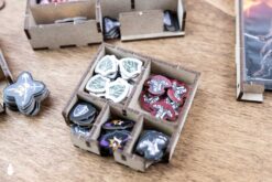 Board Game Insert Organizer Sword and Sorcery The Dicetroyers