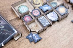 Board Game Insert Organizer Sword and Sorcery The Dicetroyers