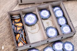 Board Game Insert Organizer Sword and Sorcery The Dicetroyers