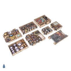 Board Game Insert Organizer Sword and Sorcery The Dicetroyers