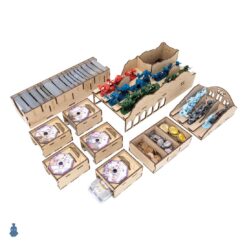 Board Game Insert Organizer Sword and Sorcery The Dicetroyers
