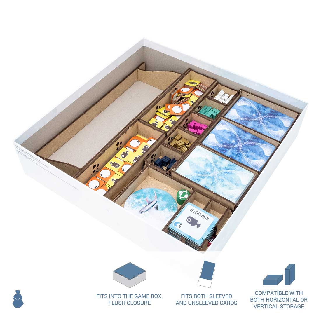 Board Game Insert Organizer Finspan The Dicetroyers Board Game Insert Organizer Finspan The Dicetroyers