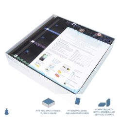 Board Game Insert Organizer Finspan The Dicetroyers