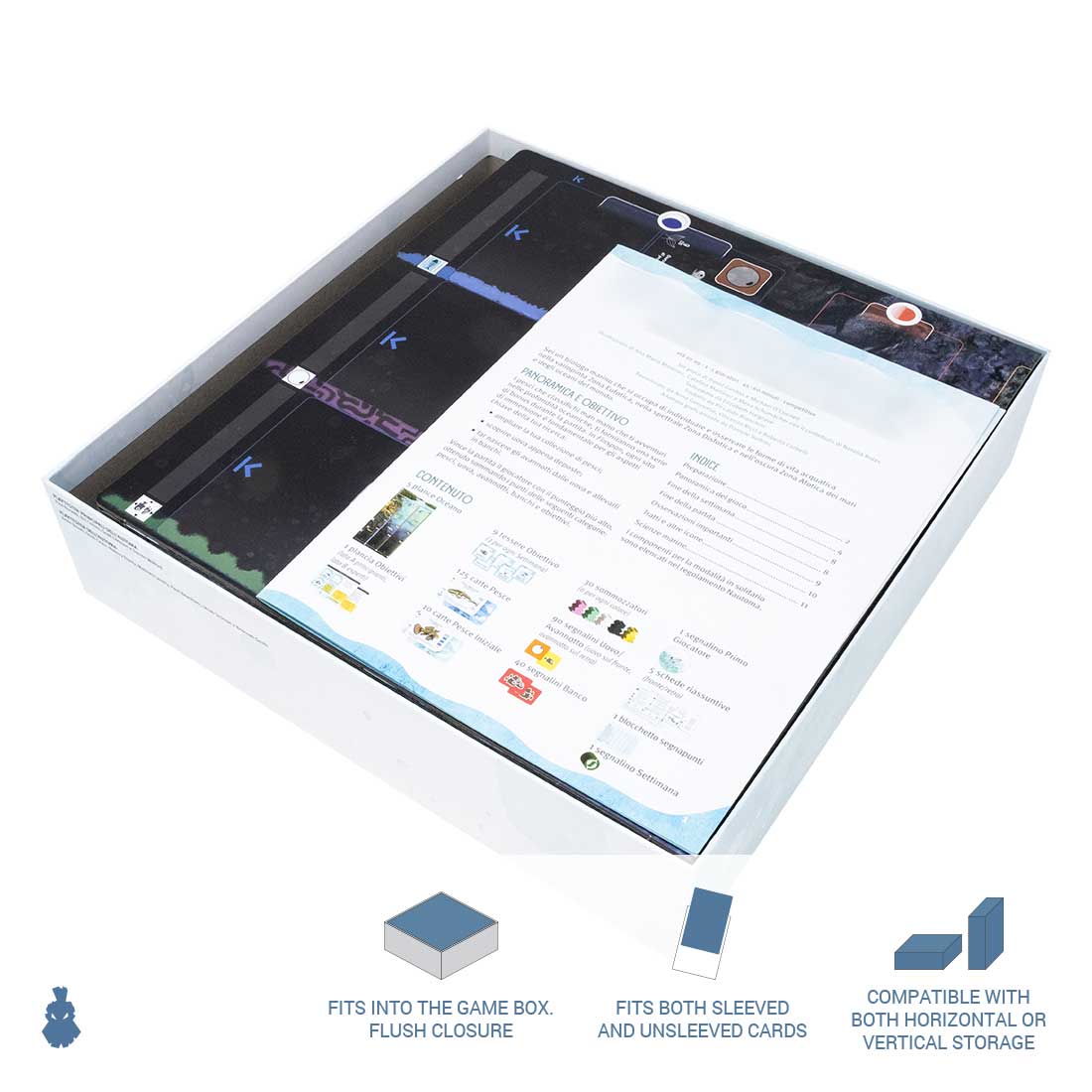 Board Game Insert Organizer Finspan The Dicetroyers Board Game Insert Organizer Finspan The Dicetroyers