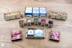 Board Game Insert Organizer Finspan The Dicetroyers