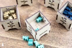 Board Game Insert Organizer Finspan The Dicetroyers