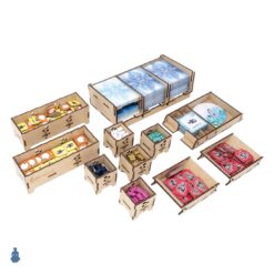 Board Game Insert Organizer Finspan The Dicetroyers