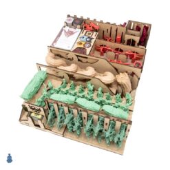 Board Game Insert Organizer Dune War for Arrakis The Dicetroyers