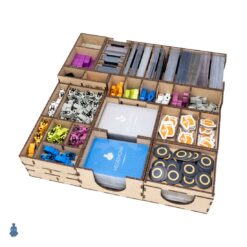 Board Game Insert Organizer Hegemony The Dicetroyers