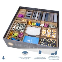 Board Game Insert Organizer Hegemony The Dicetroyers