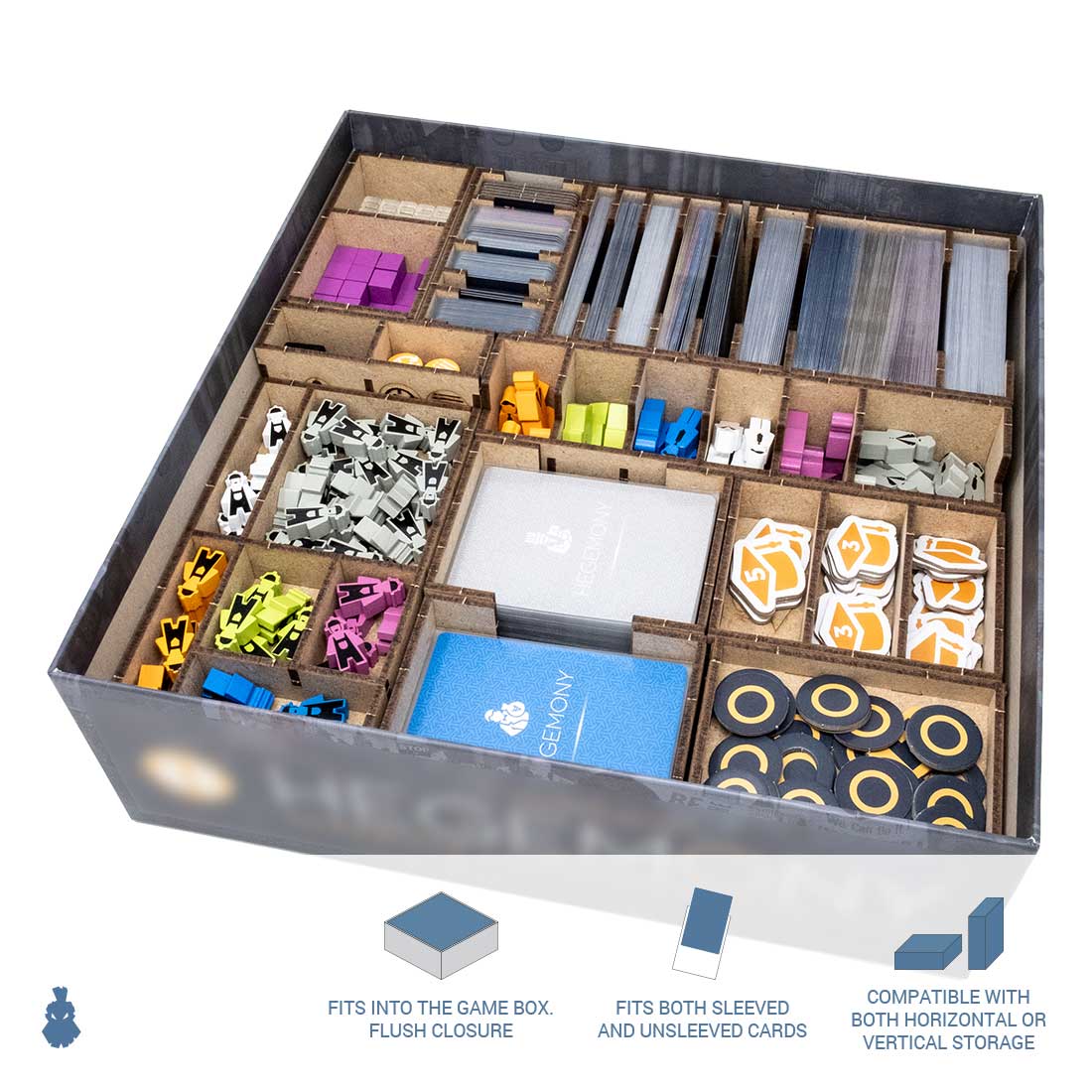 Board Game Insert Organizer Hegemony The Dicetroyers Board Game Insert Organizer Hegemony The Dicetroyers
