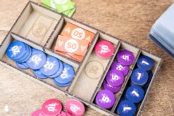 Board Game Insert Organizer Hegemony The Dicetroyers