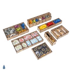 Board Game Insert Organizer Hegemony The Dicetroyers