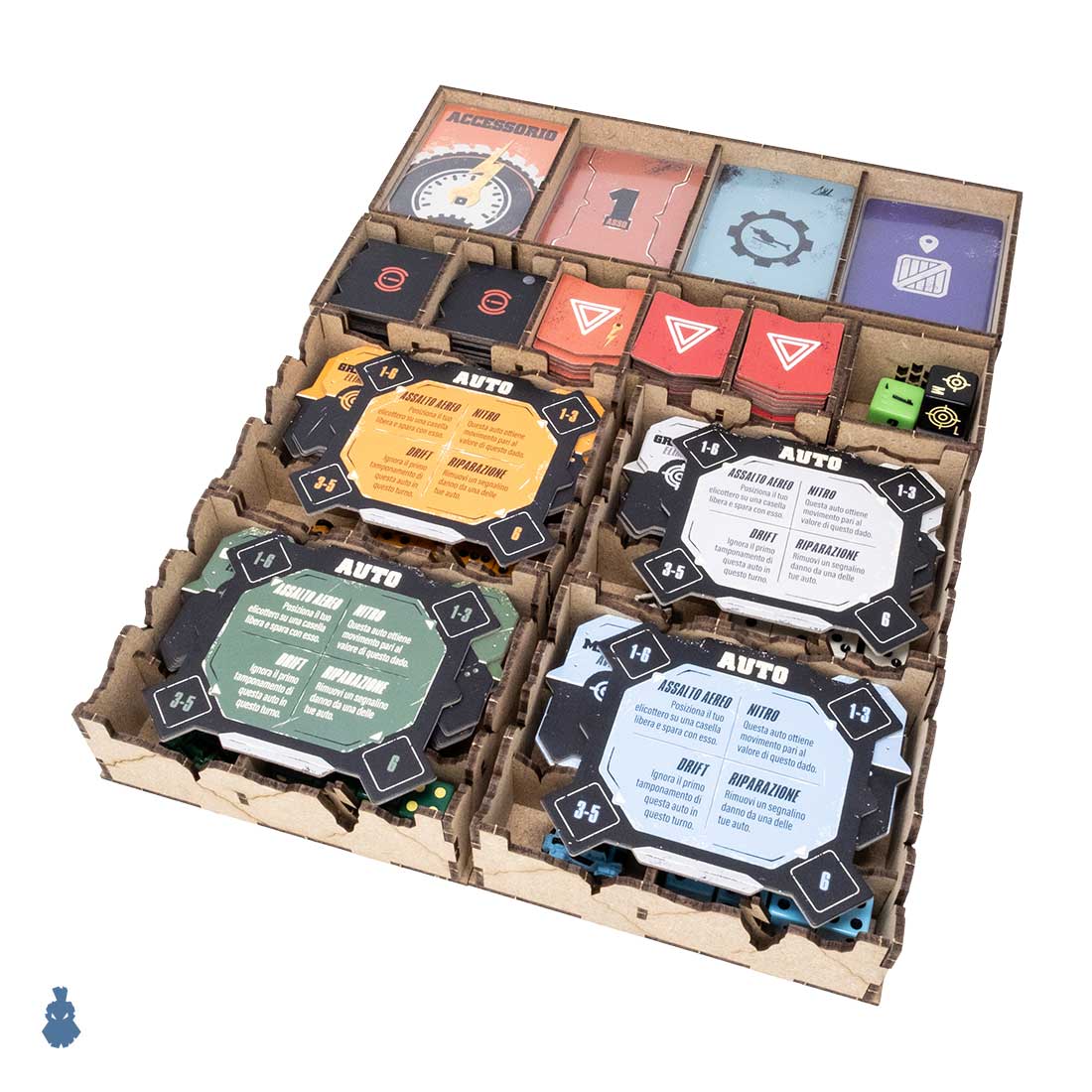 Board Game Insert Organizer Thunder Road Vendetta The Dicetroyers Board Game Insert Organizer Thunder Road Vendetta The Dicetroyers