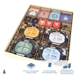 Board Game Insert Organizer Thunder Road Vendetta The Dicetroyers