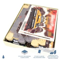 Board Game Insert Organizer Thunder Road Vendetta The Dicetroyers