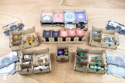 Board Game Insert Organizer Thunder Road Vendetta The Dicetroyers