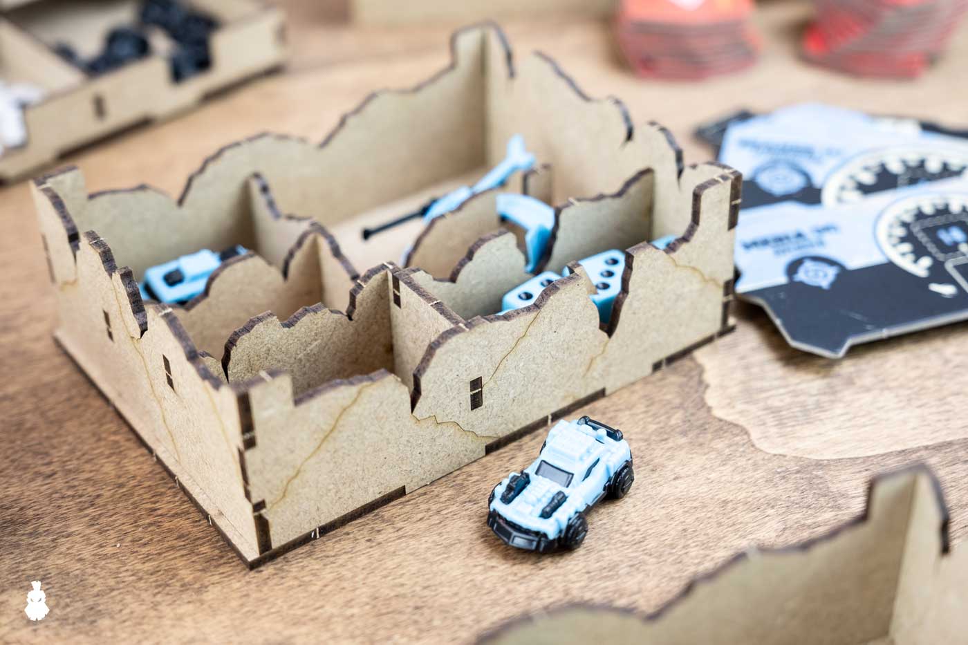 Thunder Road Vendetta (base game with Choppe Shoppe; Extra Ammo exp)