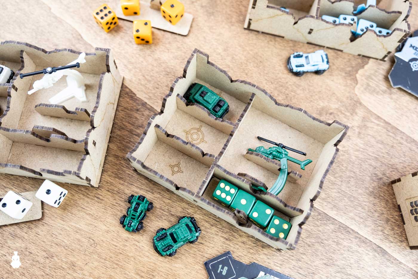 Board Game Insert Organizer Thunder Road Vendetta The Dicetroyers Board Game Insert Organizer Thunder Road Vendetta The Dicetroyers