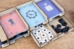 Board Game Insert Organizer Thunder Road Vendetta The Dicetroyers