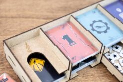 Board Game Insert Organizer Thunder Road Vendetta The Dicetroyers