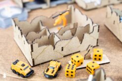 Board Game Insert Organizer Thunder Road Vendetta The Dicetroyers