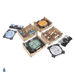 Board Game Insert Organizer Thunder Road Vendetta The Dicetroyers