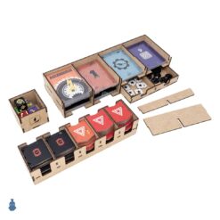 Board Game Insert Organizer Thunder Road Vendetta The Dicetroyers
