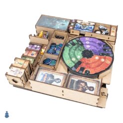 Board Game Insert Organizer Unconscious Mind The Dicetroyers