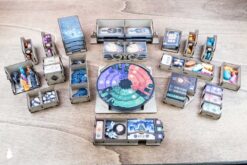 Board Game Insert Organizer Unconscious Mind The Dicetroyers