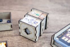 Board Game Insert Organizer Unconscious Mind The Dicetroyers