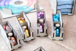 Board Game Insert Organizer Unconscious Mind The Dicetroyers