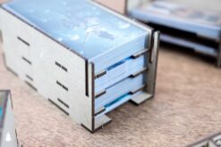 Board Game Insert Organizer Unconscious Mind The Dicetroyers