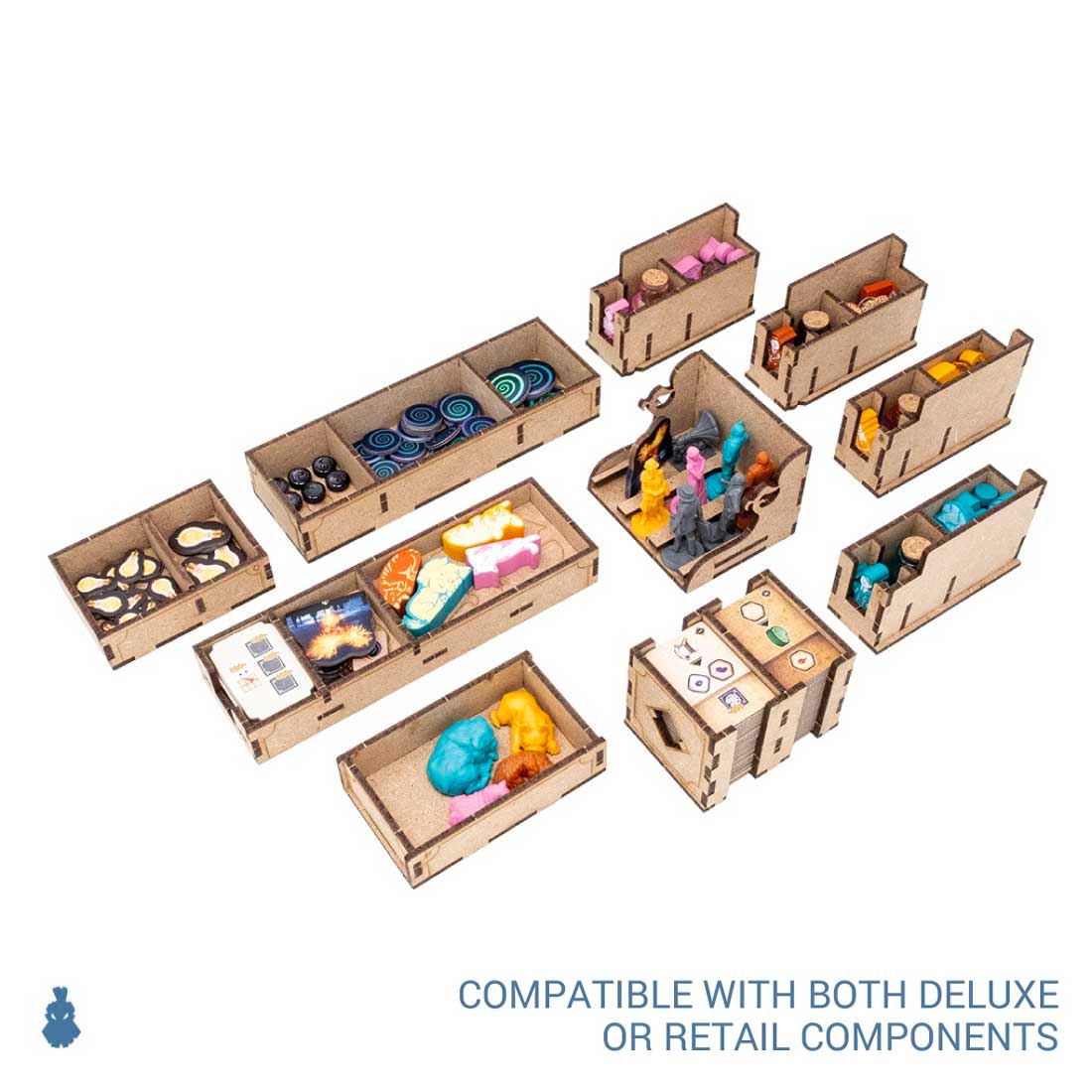 Board Game Insert Organizer Unconscious Mind The Dicetroyers Board Game Insert Organizer Unconscious Mind The Dicetroyers