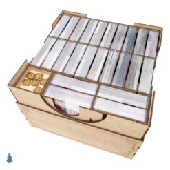 Board Game Insert Organizer Disney Villainous The Big Bad Box The Dicetroyers.
