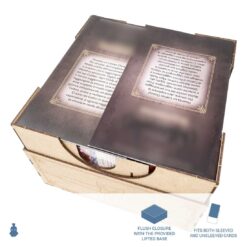Board Game Insert Organizer Disney Villainous The Big Bad Box The Dicetroyers.