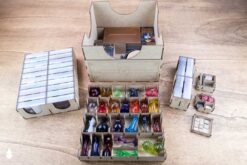 Board Game Insert Organizer Disney Villainous The Big Bad Box The Dicetroyers.