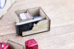 Board Game Insert Organizer Disney Villainous The Big Bad Box The Dicetroyers.