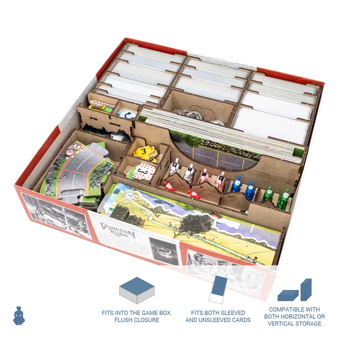 Board Game Insert Organizer Flamme Rouge All In The Dicetroyers. Board Game Insert Organizer Flamme Rouge All In The Dicetroyers.