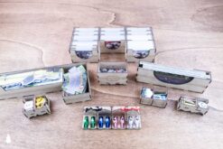 Board Game Insert Organizer Flamme Rouge All In The Dicetroyers.