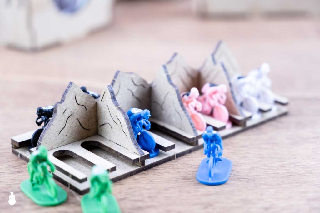 Board Game Insert Organizer Flamme Rouge All In The Dicetroyers.