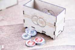 Board Game Insert Organizer Flamme Rouge All In The Dicetroyers.