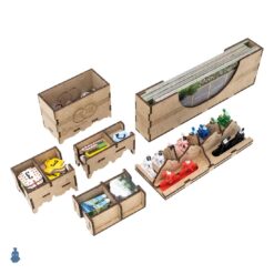 Board Game Insert Organizer Flamme Rouge All In The Dicetroyers.