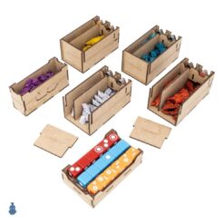 Board Game Insert Organizer Arcs The Dicetroyers.