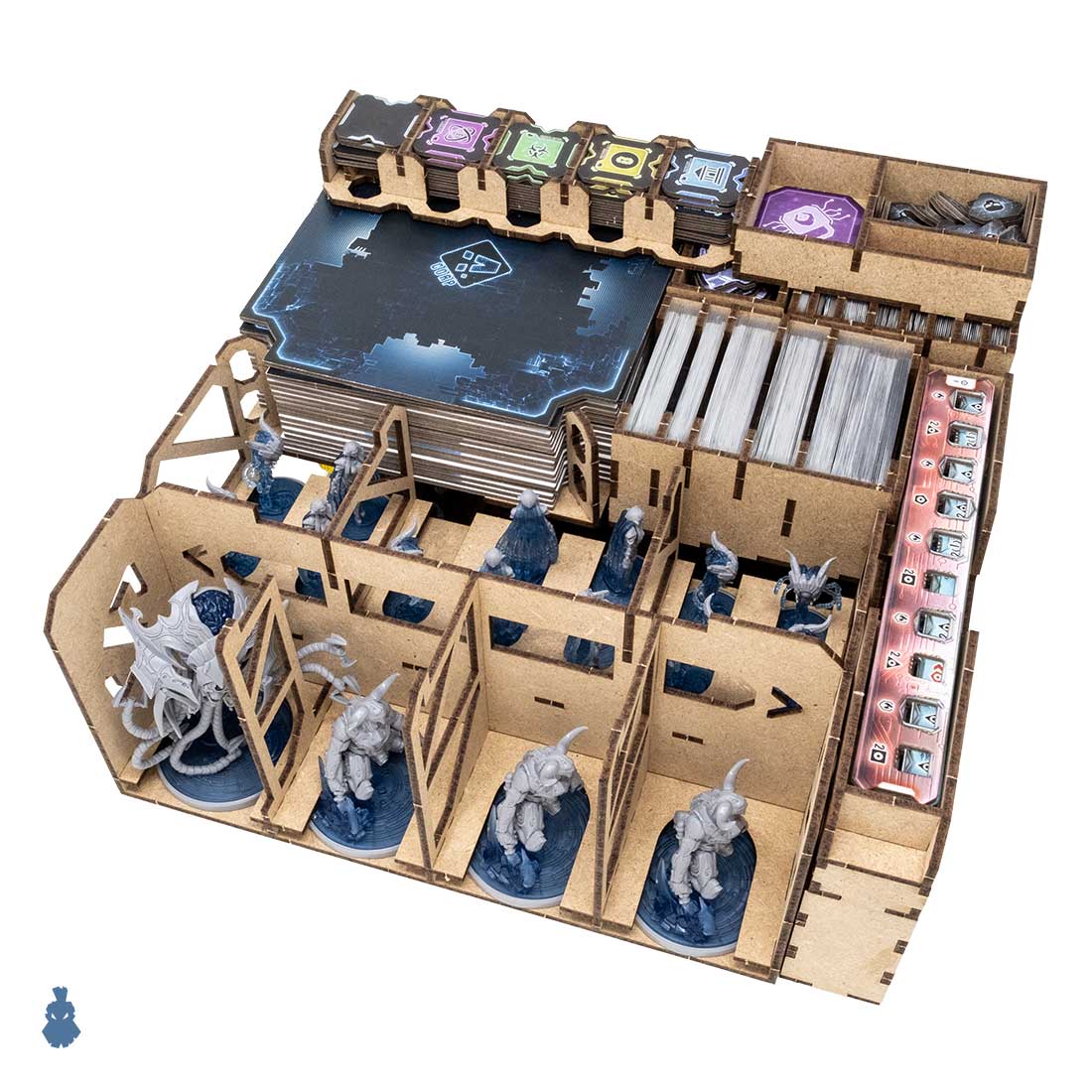 Board Game Insert Organizer The Breach The Dicetroyers. Board Game Insert Organizer The Breach The Dicetroyers.