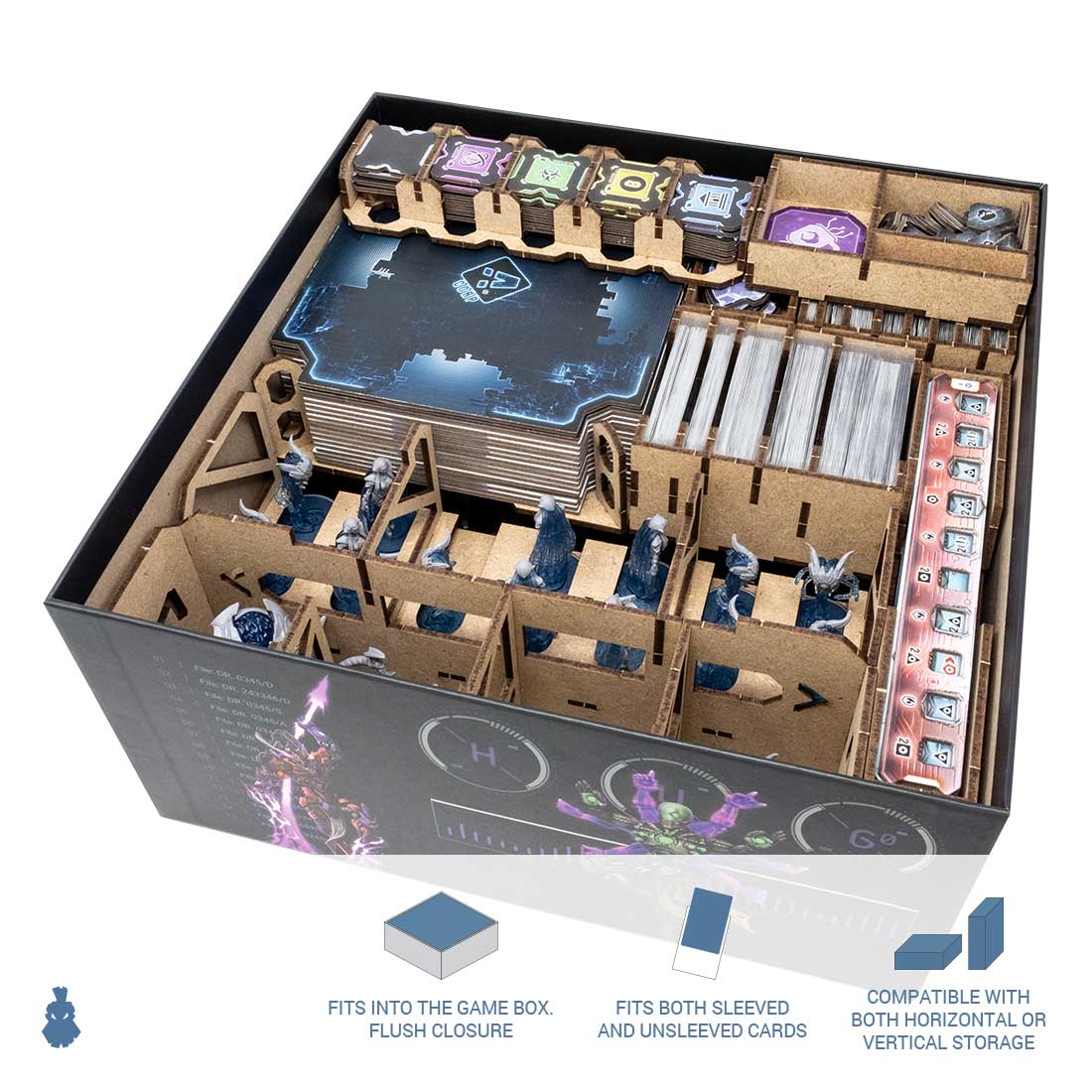 Board Game Insert Organizer The Breach The Dicetroyers. Board Game Insert Organizer The Breach The Dicetroyers.